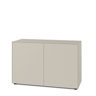 Nex Pur Box 2.0 mit Türen 48 cm|H 75 cm x B 120 cm (mit Doppeltür)|Silk