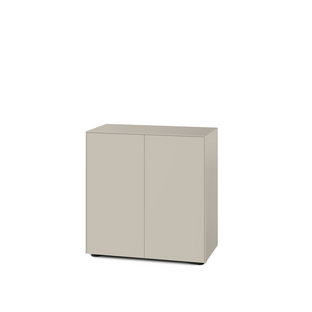 Nex Pur Box 2.0 mit Türen 40 cm|H 75 cm x B 80 cm (mit Doppeltür)|Silk