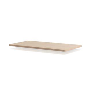 Tiptoe Tischplatte Holz, rechteckig 120 x 60 cm|Eichenfurnier