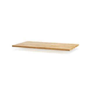Tiptoe Tischplatte Holz, rechteckig 120 x 60 cm|Eiche recycled