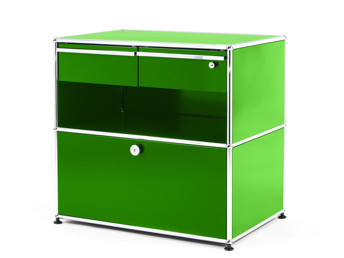 Usm Haller Techniksideboard M Usm Grun Von Fritz Haller Paul