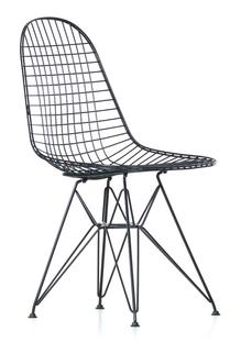 Wire Chair DKR  Pulverbeschichtet basic dark